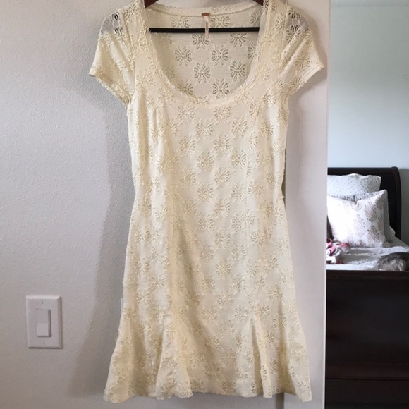 Free People Daisy Godet Dress - Picture 2 of 4